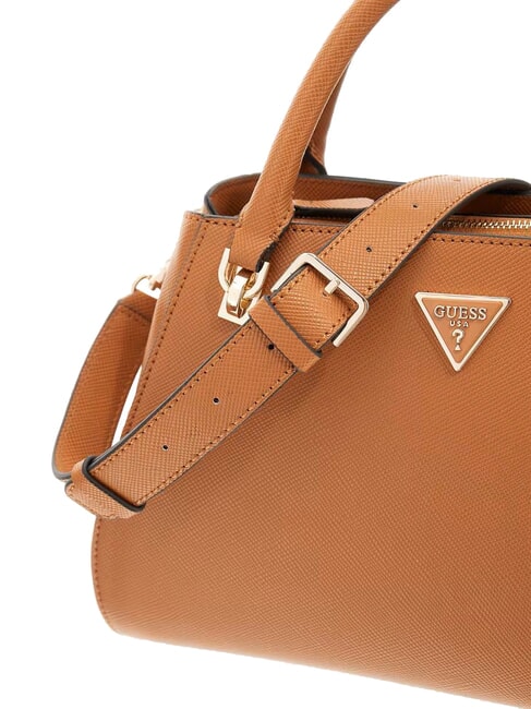 NOELLE 2  Mini Handbag, with shoulder strap light cognac - Women’s Bags