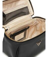 GUESS TRIANGLE Beauty case BLACK - Beauty Case - 3