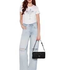 GUESS MAYLEE  Shoulder bag, with shoulder strap BLACK - Women’s Bags - 5