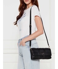 GUESS MAYLEE  Shoulder bag, with shoulder strap BLACK - Women’s Bags - 6