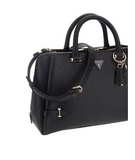 GUESS ROSALBA  Handbag, with shoulder strap BLACK - Women’s Bags - 3