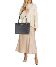 GUESS NOELLE 2  Shoulder Tote Bag vikky large roo coalog tote bag - Women’s Bags - 5