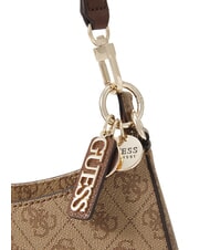 GUESS NOELLE 2  Shoulder bag latte logo / brown - Women&rsquo;s Bags - 3