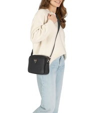 GUESS MERIDIAN 2  Shoulder bag BLACK - Women’s Bags - 5