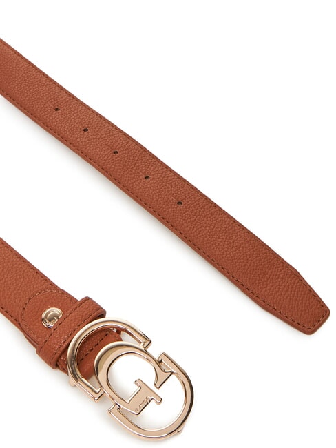 CALEDRA Customizable belt COGNAC - Belts
