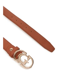 GUESS CALEDRA Customizable belt COGNAC - Belts - 2