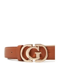 GUESS CALEDRA Customizable belt COGNAC - Belts - 3