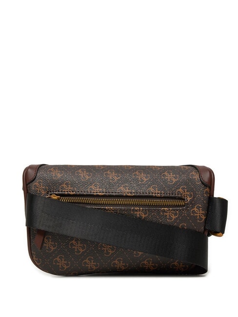 MILANO Logo print belt bag brown/ochre - Hip pouches