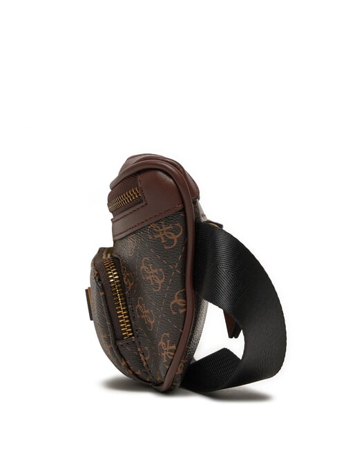 MILANO Logo print belt bag brown/ochre - Hip pouches