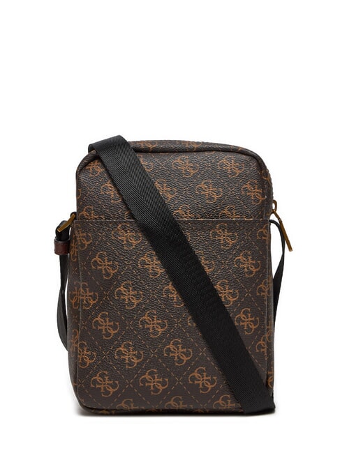 MILANO Shoulder bag brown/ochre - Over-the-shoulder Bags for Men