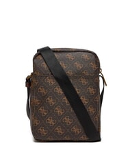 GUESS MILANO Shoulder bag brown/ochre - Over-the-shoulder Bags for Men - 2