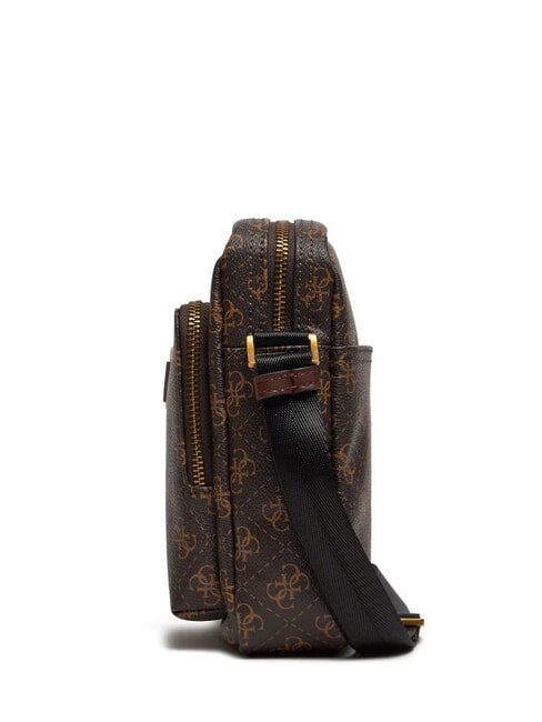 MILANO Shoulder bag brown/ochre - Over-the-shoulder Bags for Men