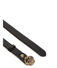 GUESS 4G Customizable belt BLACK - Belts - 3