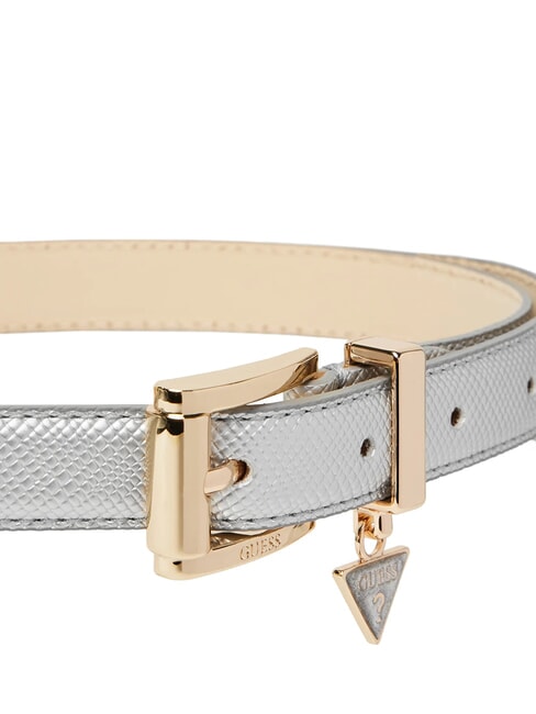 ROSALBA Customizable belt SILVER - Belts