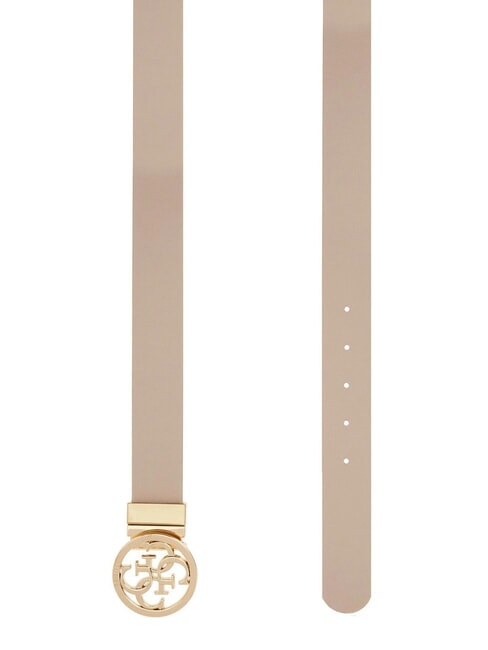 PHOEBE Belt simply taupe logo - Belts