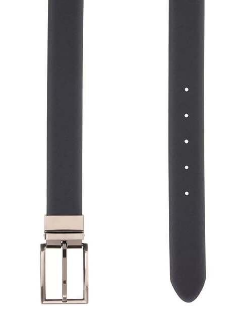 CASUAL Reversible belt black/dark brown - Belts
