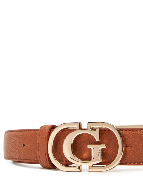 CALEDRA Customizable belt COGNAC - Belts