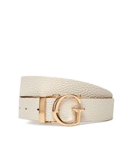 GUESS CALISTA  Women's Belt MILK LOGO - Belts - 2