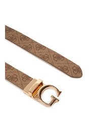 GUESS CALISTA  Women's Belt MILK LOGO - Belts - 3