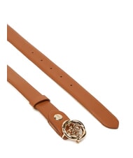 GUESS 4G Customizable belt albury caramel tote bag - Belts - 3