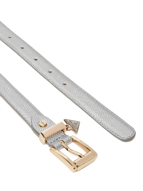 ROSALBA Customizable belt SILVER - Belts