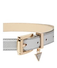 GUESS ROSALBA Customizable belt SILVER - Belts - 3