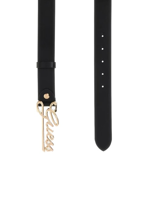 MELISANDRA  Customizable belt BLACK - Belts