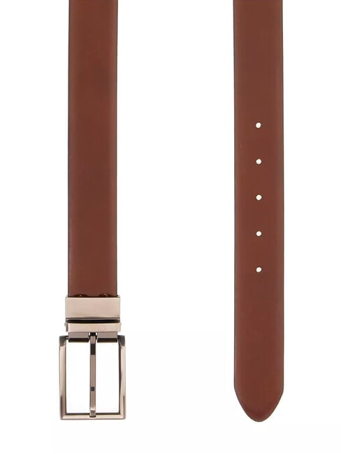 CASUAL Reversible belt black/dark brown - Belts