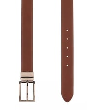 GUESS CASUAL Reversible belt black/dark brown - Belts - 3