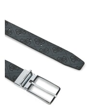 GUESS MILANO  Reversible belt multicolor - Belts - 4