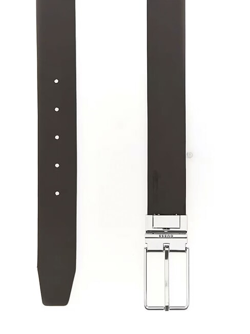 MILANO  Reversible belt brown ochre multi - Belts