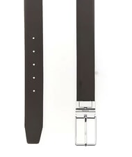 GUESS MILANO  Reversible belt brown ochre multi - Belts - 3