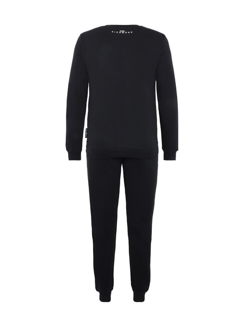 MARGA  Cotton tracksuit black/black - Children's tracksuits