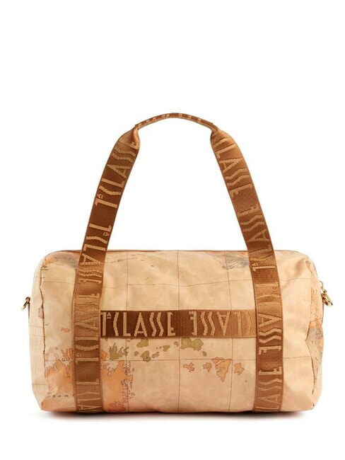 GEO CLASSIC Weekender bag with shoulder strap NATURAL - Duffle bags