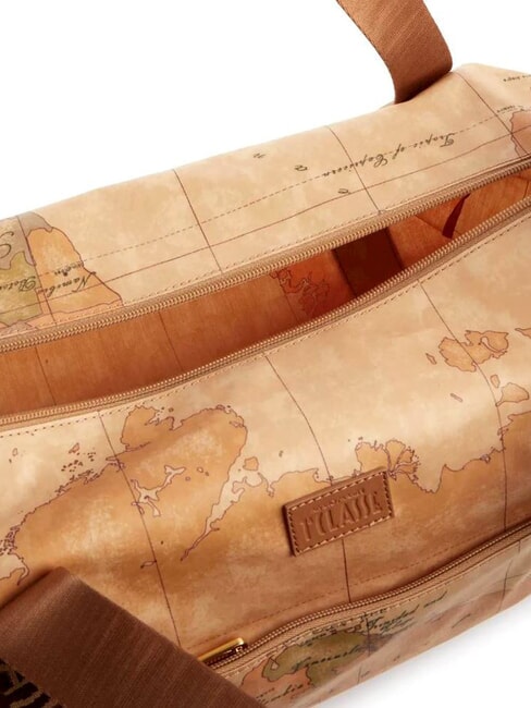 GEO CLASSIC Weekender bag with shoulder strap NATURAL - Duffle bags