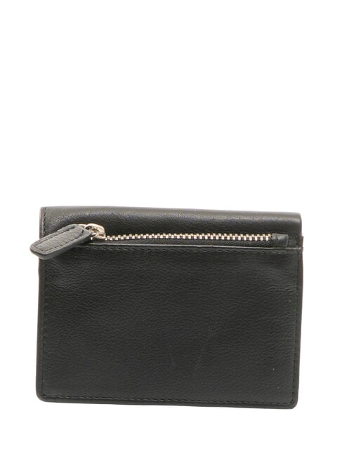 SNAP  Leather wallet black/navy - Men’s Wallets