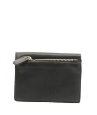 SPALDING SNAP  Leather wallet black/navy - Men’s Wallets - 3