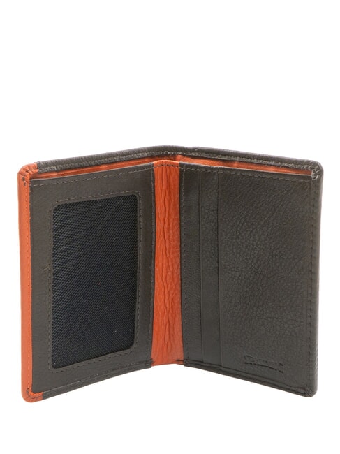 SNAP  Leather wallet brown/orange - Men’s Wallets
