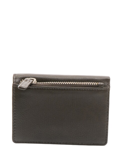 SNAP  Leather wallet brown/orange - Men’s Wallets