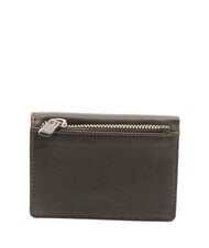 SPALDING SNAP  Leather wallet brown/orange - Men’s Wallets - 3