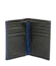 SPALDING STRIPE  Vertical leather wallet - Men’s Wallets
