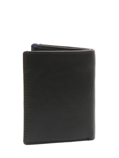 SNAP  Men's Leather Wallet black/navy - Men’s Wallets