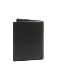 SPALDING SNAP  Men's Leather Wallet black/navy - Men’s Wallets - 3