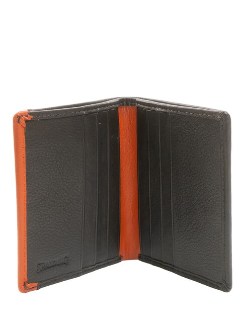 SNAP  Men's Leather Wallet brown/orange - Men’s Wallets