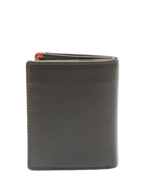 SNAP  Men's Leather Wallet brown/orange - Men’s Wallets
