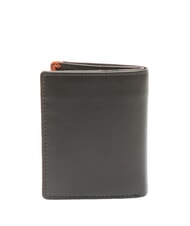 SPALDING SNAP  Men's Leather Wallet brown/orange - Men’s Wallets - 3