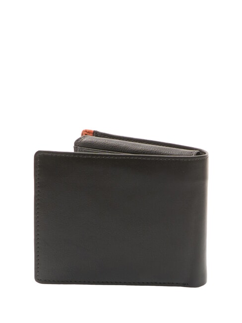 SNAP  Leather wallet with coin purse brown/orange - Men’s Wallets