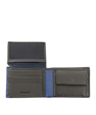 SPALDING SNAP  Men's leather wallet, with coin purse - Men’s Wallets