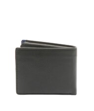 SPALDING SNAP  Men's leather wallet, with coin purse black/navy - Men’s Wallets - 4