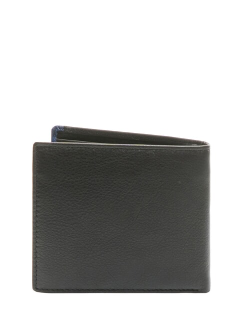 SNAP  Men's Leather Wallet black/navy - Men’s Wallets
